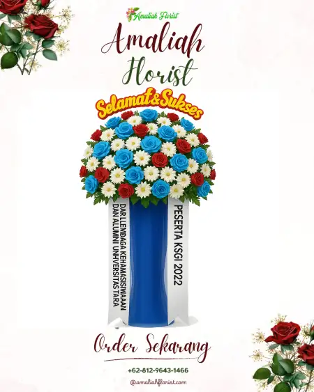 Standing Flowers Triwidadi